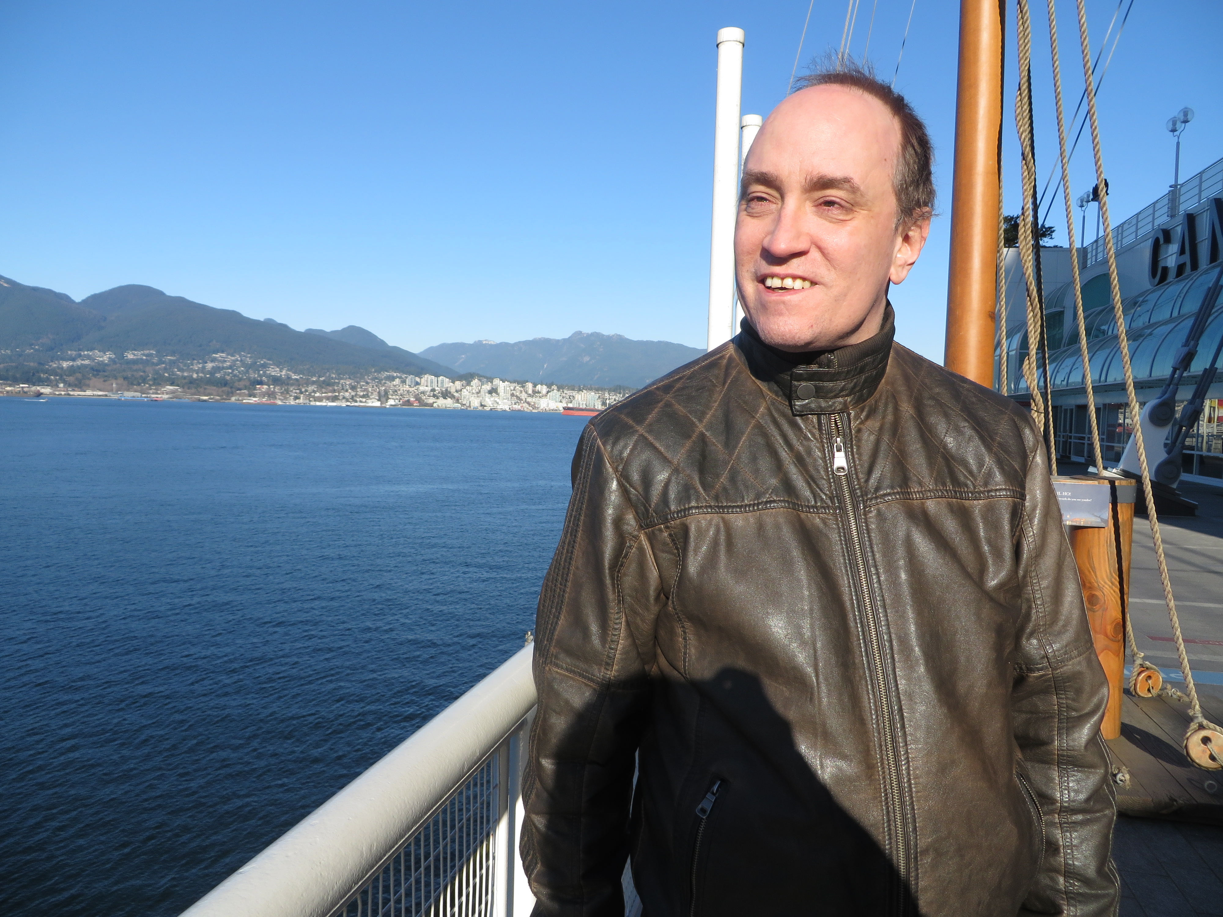 Shawn Kirkpatrick at Canada Place